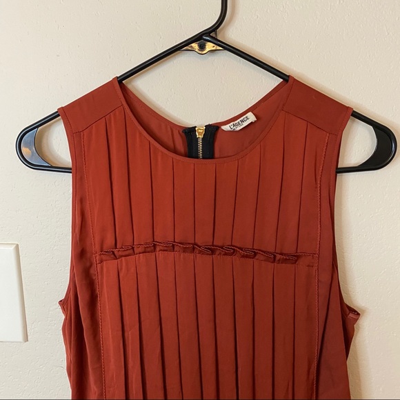 L'AGENCE pleated colorblock dress - Picture 2 of 13